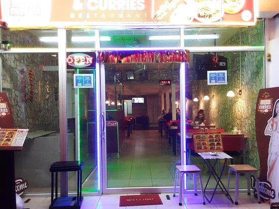 Indian Kebab & Curries